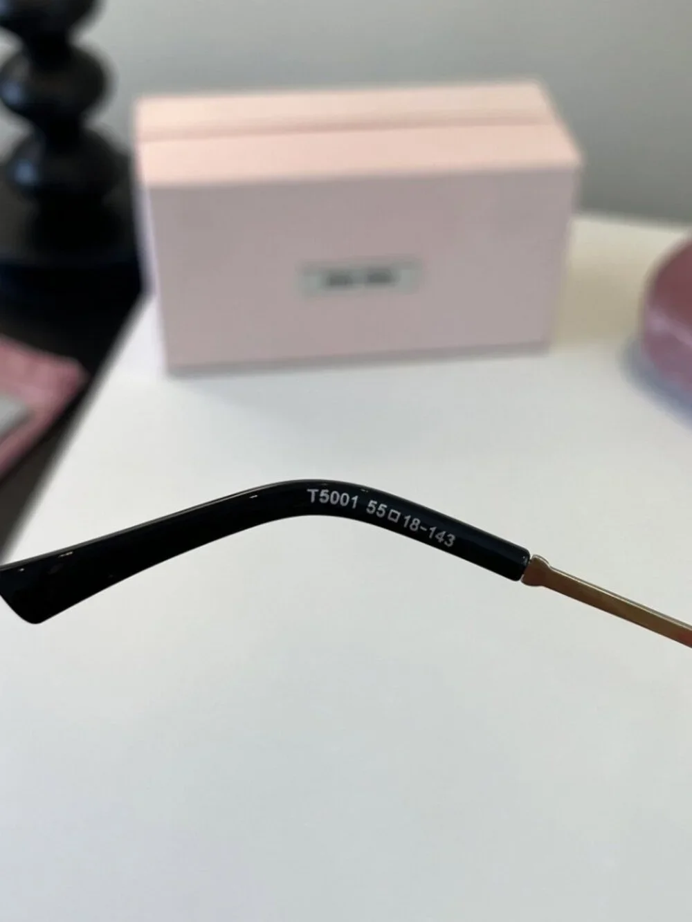🥰Miu Miu🥰 Black Cat-Eye Sunglasses